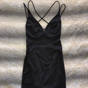 Bodycon Strappy Back Mini Dress!!